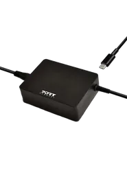 Port Alimentation secteur 90W - USB-C - Noir