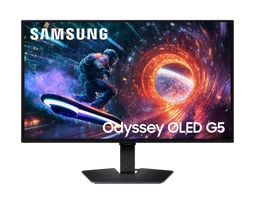 Samsung Odyssey OLED G5 - 27" QD-OLED QHD 180Hz 0.03ms Compatible G-Sync