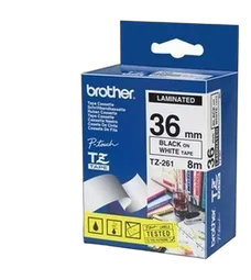 Brother Tape/black-white 36mm f 3xx 5xx