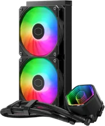 Cooler Master MasterLiquid 240 Core II ARGB - Noir