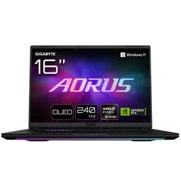 Gigabyte AORUS MASTER 16 - 16" OLED QHD+ 240Hz Ryzen 9 9955X3D RTX 5090 32Go 1To W11P