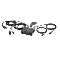 StarTech 2-PORT COMPACT 4K KVM SWITCH -