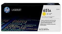HP - Jaune - CE342A