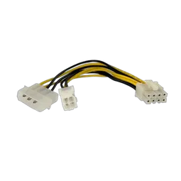 StarTech 4 Pin to 8 Pin EPS Power Adapter