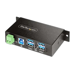 StarTech 4-PORT MANAGED INDUSTRIAL USB