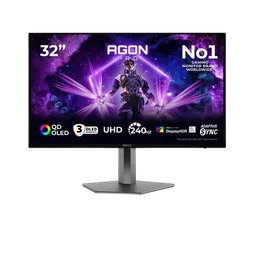 AOC AGON Pro AG326UZD2 - 31.5" OLED 4K 240Hz 0,03ms Pivot Adaptive Sync
