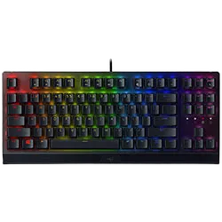 Razer BlackWidow V3 TKL - Mécanique (Switchs Verts) - Filaire - RGB - Noir