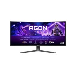AOC Agon Pro AG346UCD - 34"CURVE QHD OLED 175Hz 0.03ms FreeSync Premium G-Sync Adaptive Sync