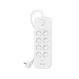 Belkin Surge Protection 8 Outlet Dual USB-C 30w