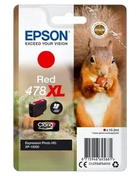 Epson Ink/478XL Squirrel 10.2ml RD