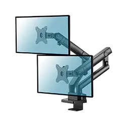 Kimex International Support de bureau Full Motion 2 écrans 13" - 32"