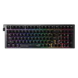 Asus ROG Strix Morph 96 - Mécanique - Sans-Fil - RGB - Noir