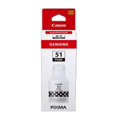 Canon Bouteille d'encre Noire - GI-51 PGBK