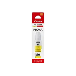 Canon Bouteille d'encre Jaune GI-50 Y - 3405C001