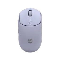 HP 400 Quiet Purple Wireless Mouse EURO