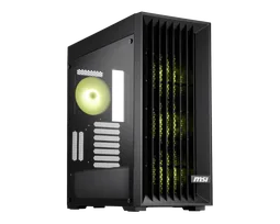 MSI MAG FORGE 210R AIRFLOW Noir - MT/Sans Alim/ATX
