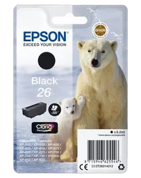 Epson - Noir - C13T26014022