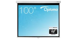 Optoma Ecran manuel 100" 4:3 - DS-3100PMG+