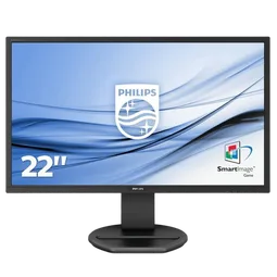 Philips 221B8LJEB 22" 1920x1080 1ms HDMI VGA