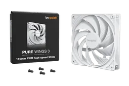 be quiet! Pure Wings 3 140mm PWM High-Speed Blanc