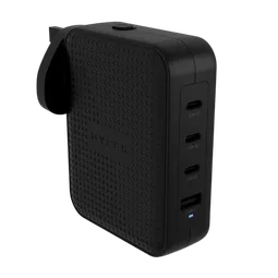 Targus Chargeur de voyage GaN 145W 3xUSB-C + USB-A - 4 ports  - Noir