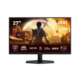 AOC Q27G42ZE - 27" QHD 260Hz Fast IPS 0.3ms HDR10 G-Sync Compatible Adaptive Sync