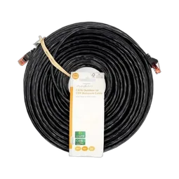 Nedis Câble RJ45 Cat6 U/UTP - 50m - Noir