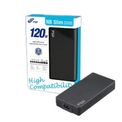 FSP NB PRO Slim Adapateur Universel 120W