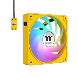 Thermaltake CT120 EX ARGB (Pack de 3x120mm) - Jaune