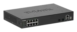 D-LINK SWITCH SMART 8XGE +