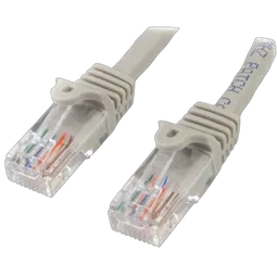 StarTech 10m Gray Snagless Cat5e Patch Cable