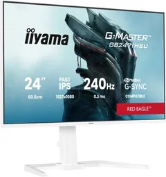 Iiyama GB2471HSU-W1 - 24" FHD 240Hz Fast IPS 0.3ms Pivot G-Sync