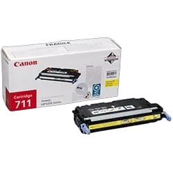Canon Toner 711 Jaune 6000p