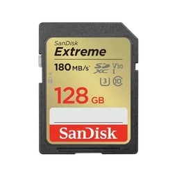 Sandisk EXTREME 128GB SDXC MEMORY CARD