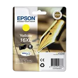 Epson Cartouche d'encre Jaune 16XL