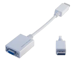 MCL Samar Adap. en câble displayport mâle/VGA f