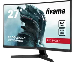 Iiyama G-Master Red Eagle G2766HSU-B1 - 27" CURVE FHD 165Hz 1ms FreeSync Premium — vue 4