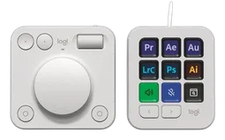 Logitech MX Creative Console-PALE GREY-E