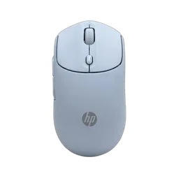 HP 400 Quiet Blue Wireless Mouse EURO