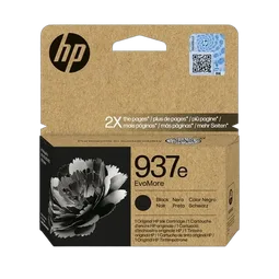 HP/InkHP 937e EvoMore BK Original Ink Ca