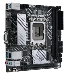 Asus PRIME H610I-PLUS D4-CSM - H610/LGA1700/DDR4/mITX-Seconde Vie