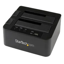 StarTech USB 3.0/eSATA HDD/SSD Duplicator Dock
