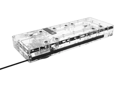 Alphacool Distro Plate pour O11 Dynamic Evo/XL avec pompe