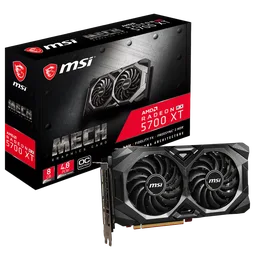 MSI Radeon RX 5700 XT MECH OC-Seconde Vie