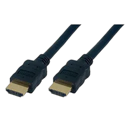 MCL Samar Câble HDMI 2.0 Highspeed + Ethernet mâle/mâle - 1m