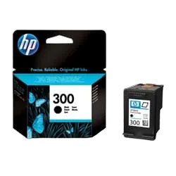 HP Cartouche HP 300 Noir