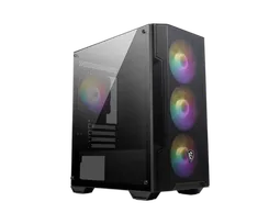 MSI MAG Forge M100A Noir - mT/Sans Alim/mATX