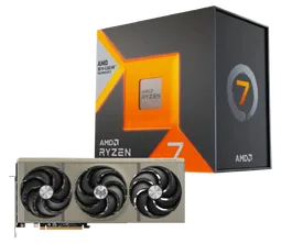 Sapphire Ryzen 7 7800X3D + Nitro+ Radeon RX9070 XT GAMING OC 16G