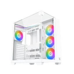 Xigmatek Aqua V Blanc - MT/Sans Alim/ATX-Seconde Vie