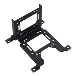 Support multifonction 90° pompe/réservoir - 120mm